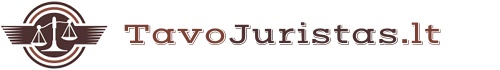 Tavo Juristas Logo